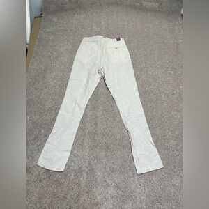 Mens lounge Minimal Relaxed drawstring Breathable Bruno New York Linen Pants S